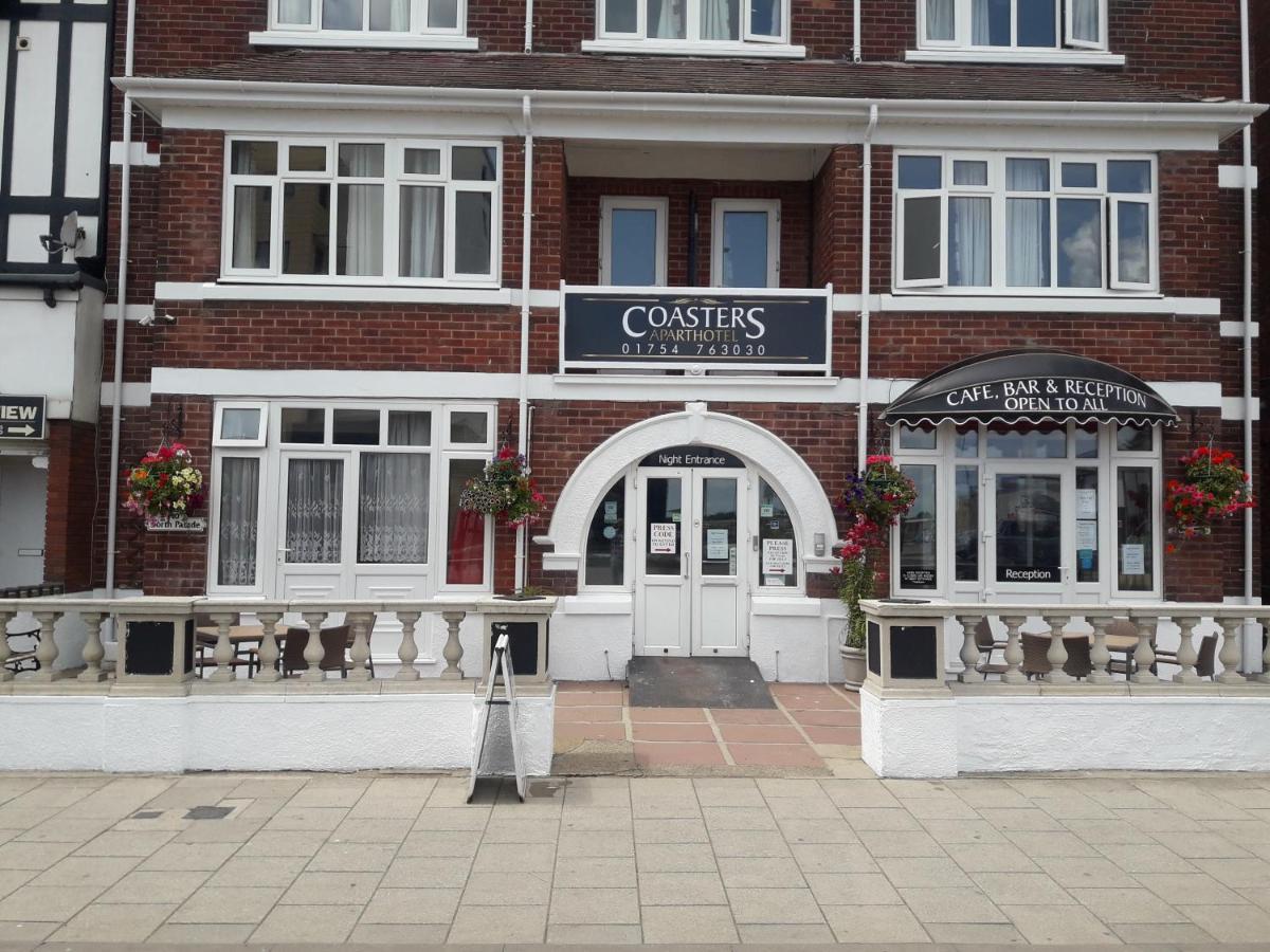 Coasters Holiday Apartments Skegness Buitenkant foto