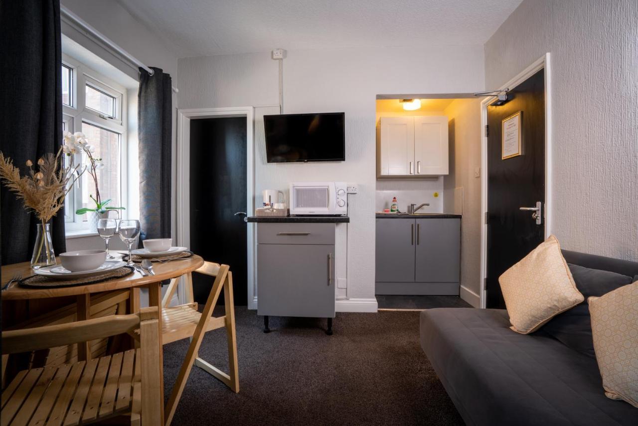 Coasters Holiday Apartments Skegness Buitenkant foto