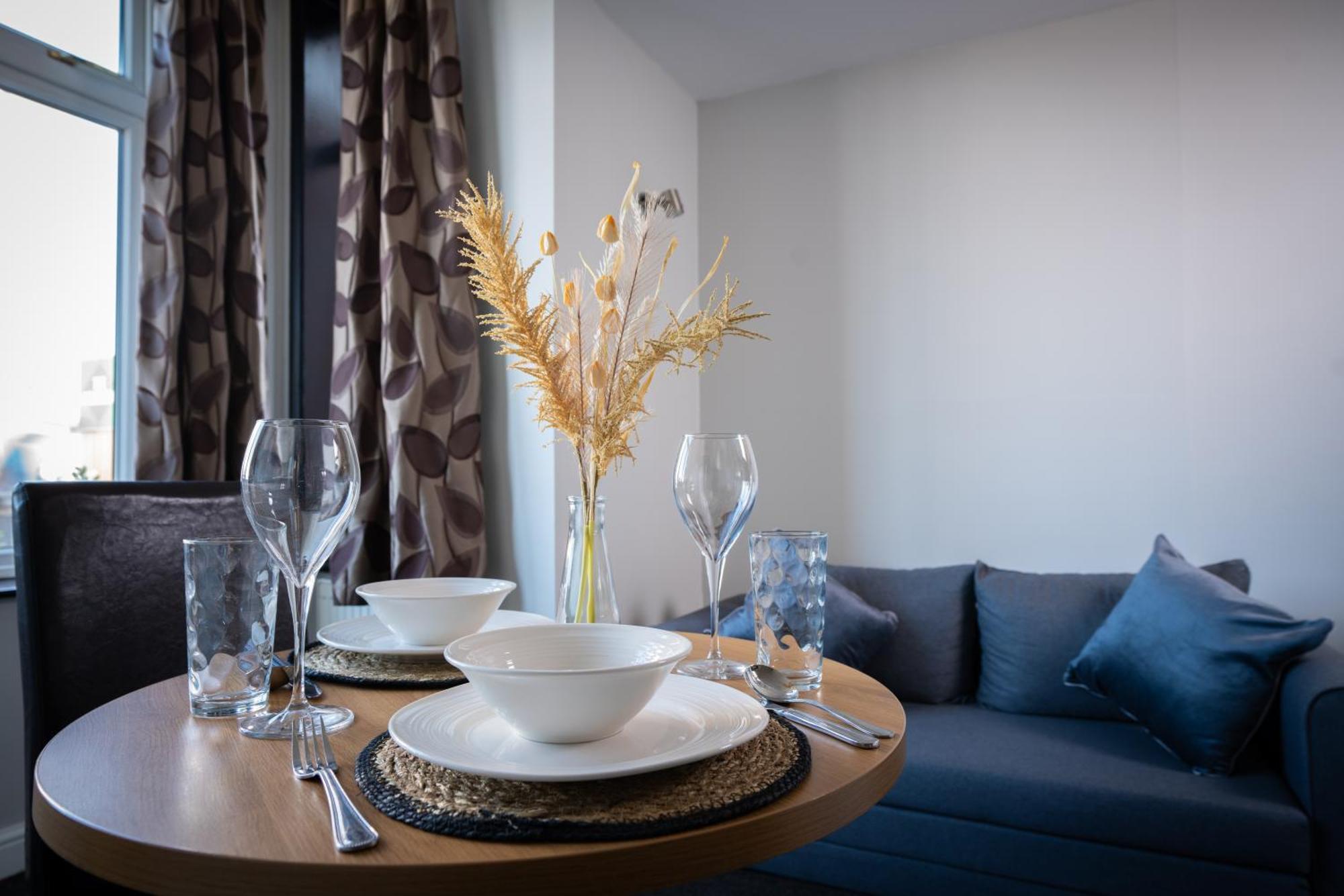 Coasters Holiday Apartments Skegness Buitenkant foto