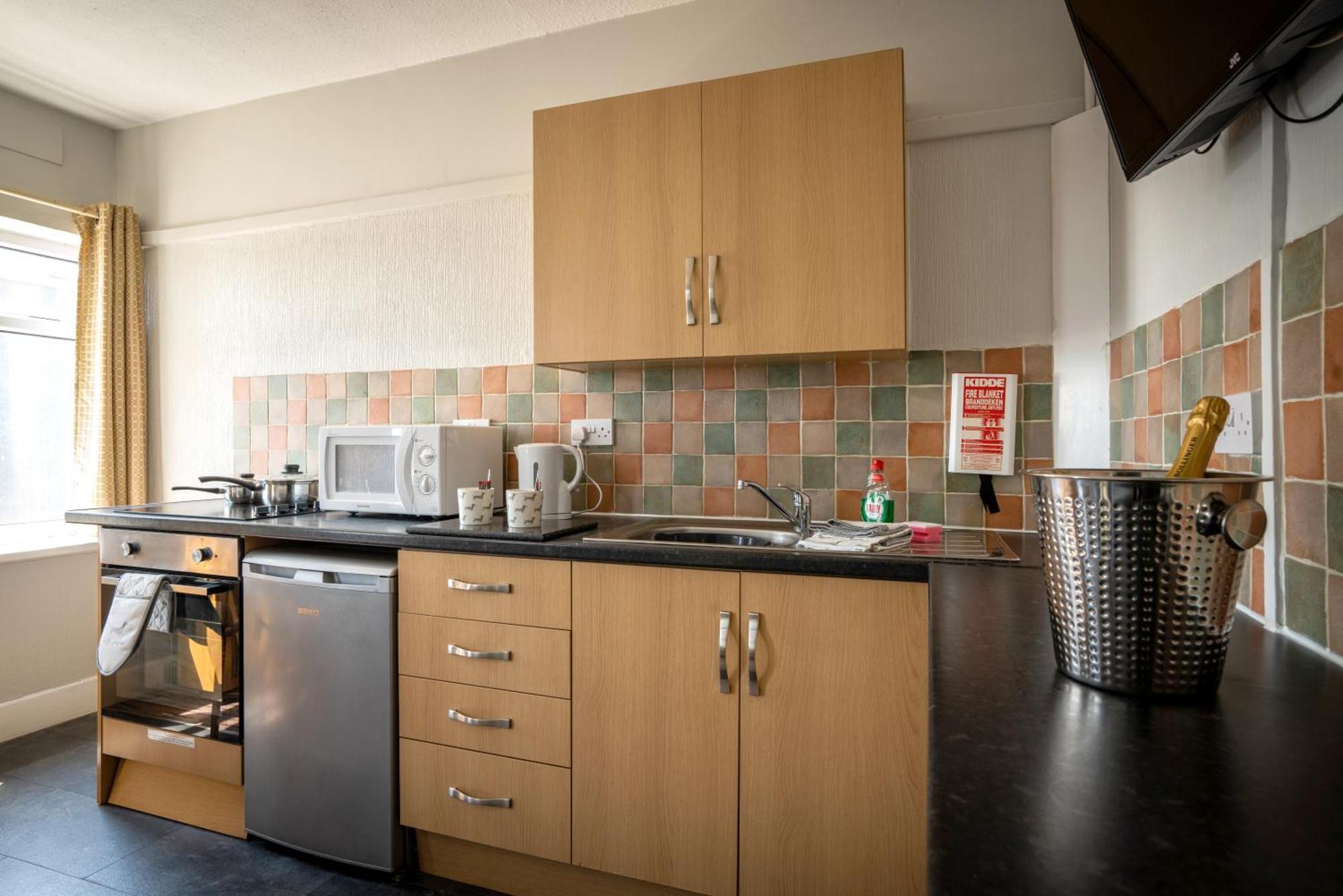 Coasters Holiday Apartments Skegness Buitenkant foto