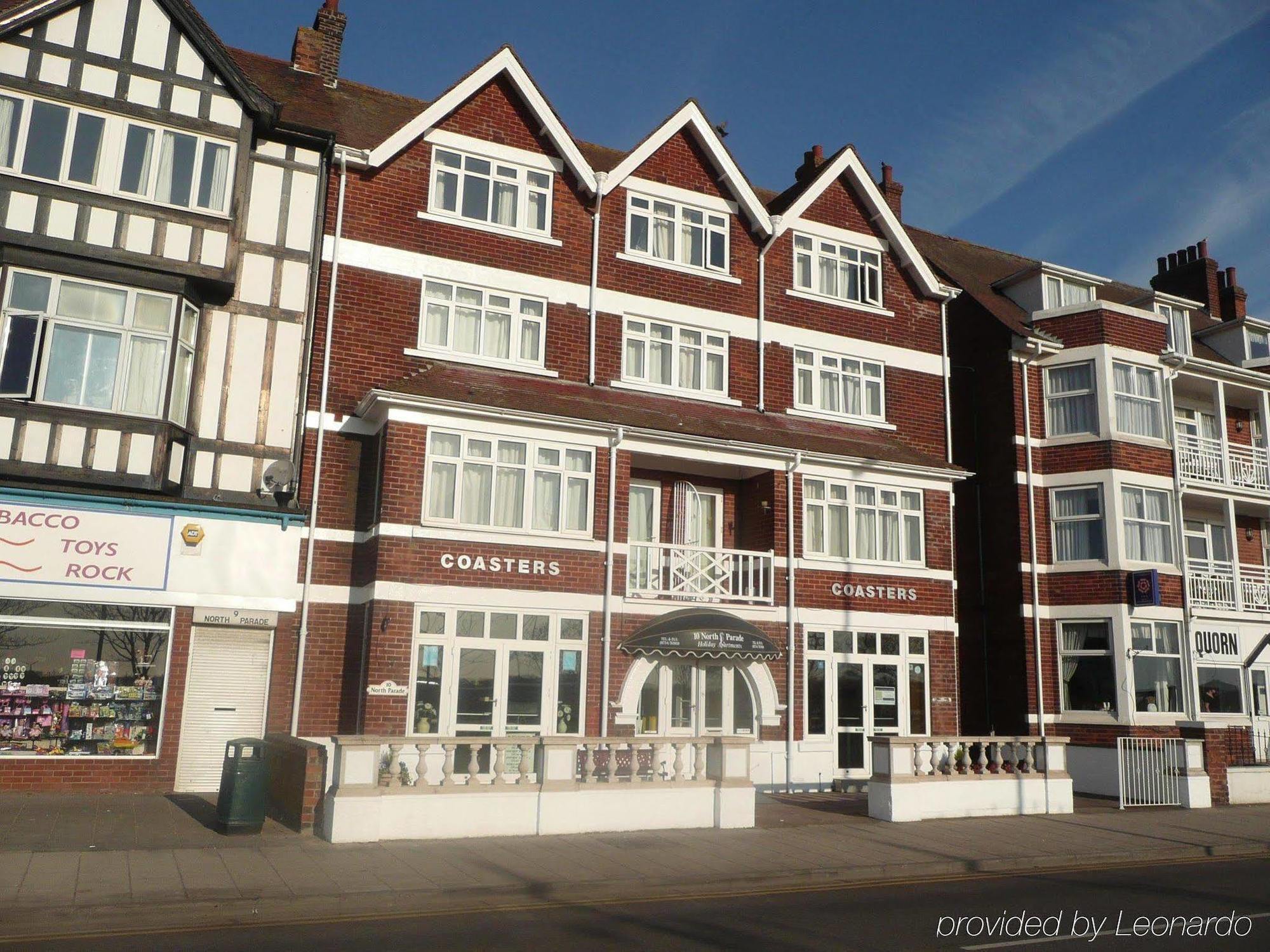 Coasters Holiday Apartments Skegness Buitenkant foto